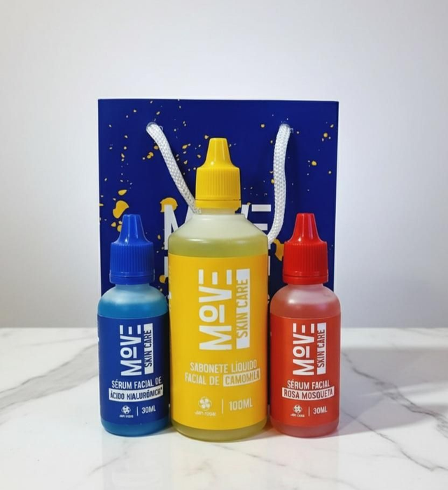 Kit Move Skin Care 