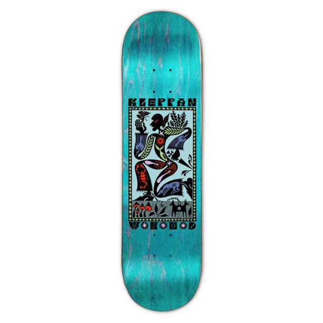 WKND Troll-Karsten Kleppan Deck – 8.375