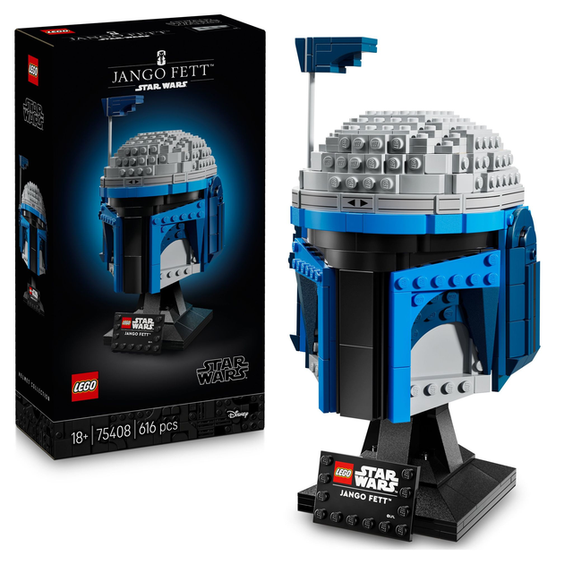 LEGO 75408 Star Wars Jango Fett Helm