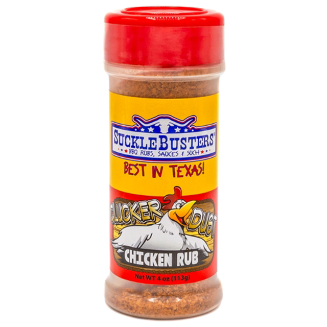 SuckleBusters Clucker Dust Chicken 4 OZ