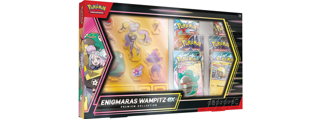 Pokemon Premium-Kollektion Enigmaras Wampitz-ex