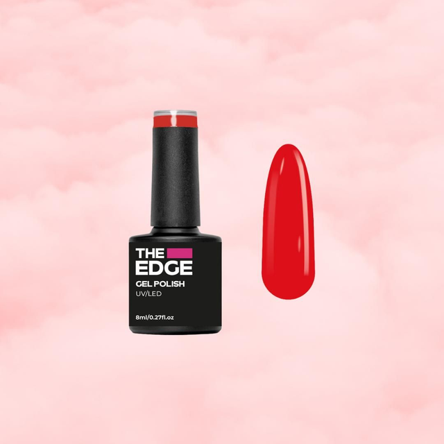 The Edge - The Cherry Red - Gel Polish 8ml