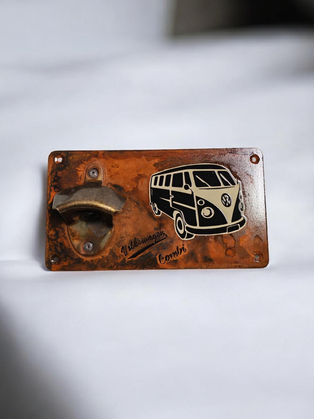 Décapsuleur mural Volkswagen combi 