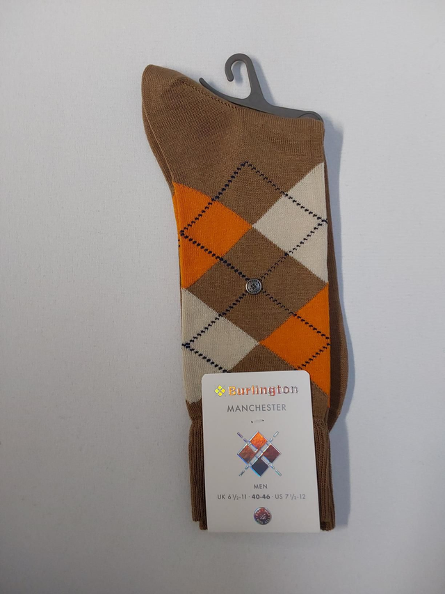 Chaussette BURLINGTON MANCHESTER 40-46 