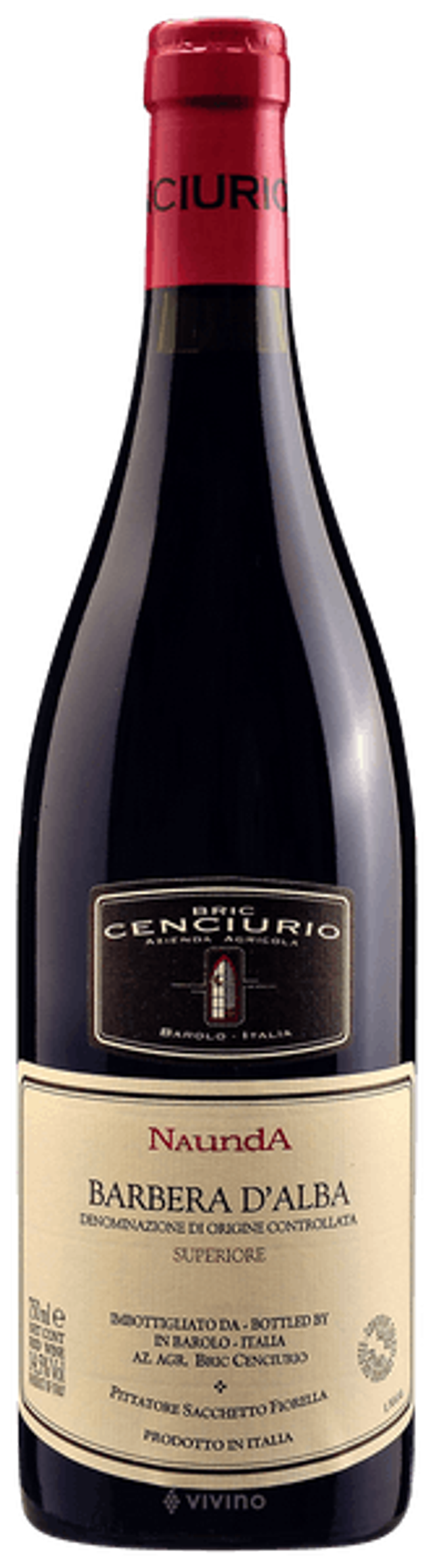 Barbera Nuanda rouge