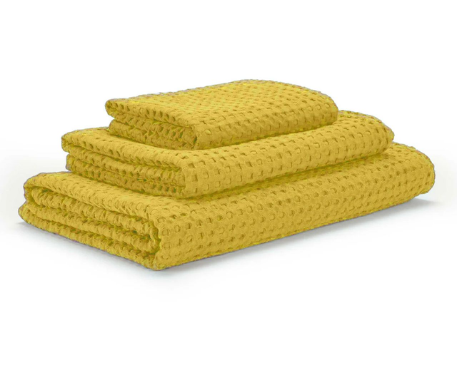 Abyss Habidecor towel Pousada color 278 yuzu
