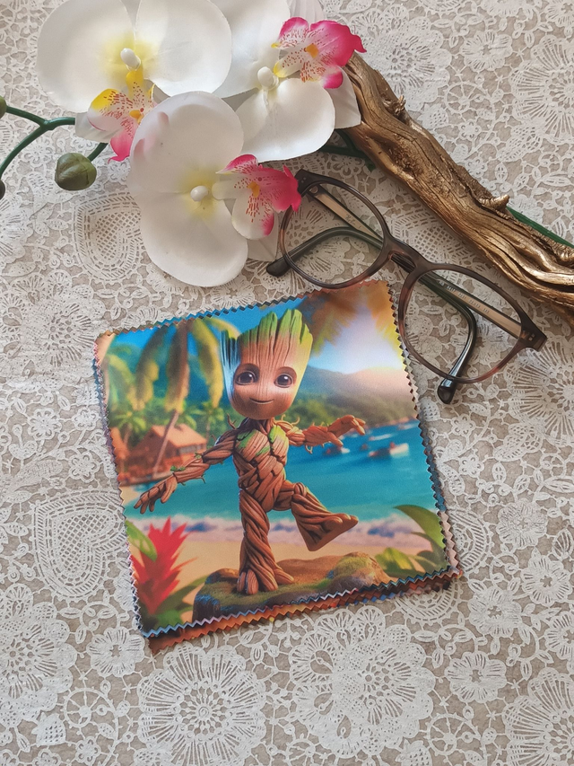 Chiffon Microfibre Groot danse sur la plage