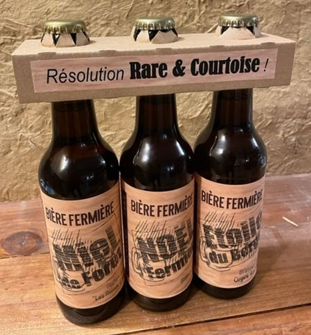 Colerette "Résolution Rare &amp; Courtoise"