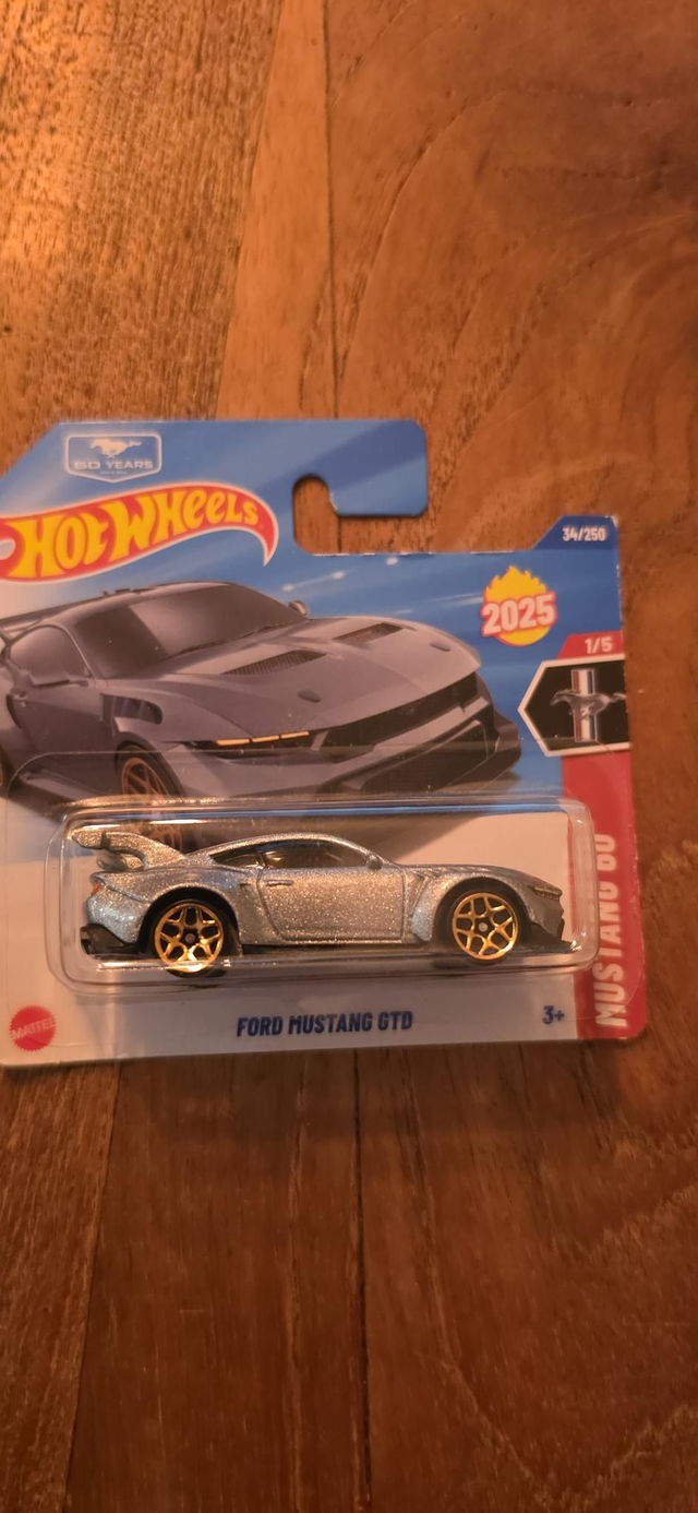 Ford mustang gtd