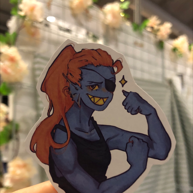 Undyne Sticker