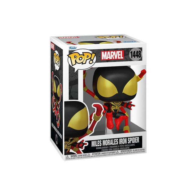 0037 - FUNKO - Marvel - Spider-Man - 1448 - Miles Moralis Iron Spider