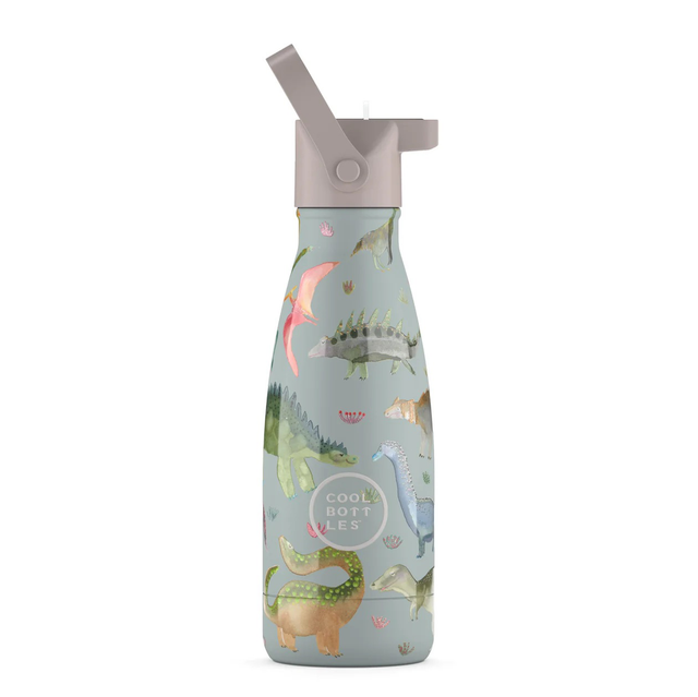 Cool Bottles Thermosflasche Kids 260ml „DINOS PLANET“