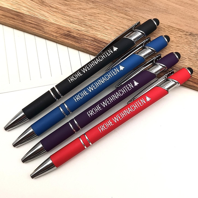 Kugelschreiber "Frohe Weihnachten"