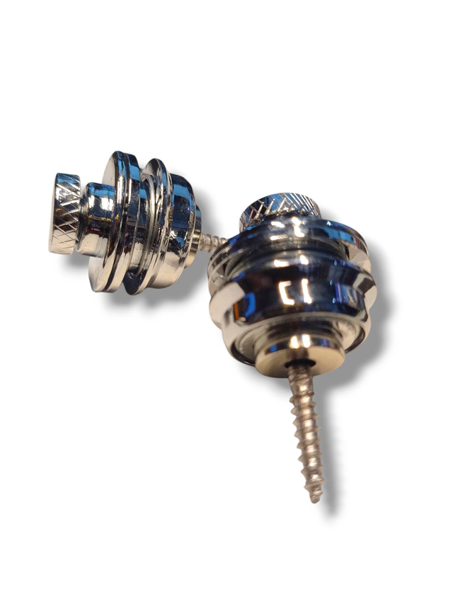 850 - Strap Lock Roldana com trava Sl-60 Cromado 