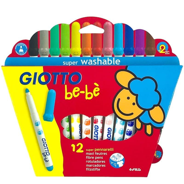 Giotto Bebè- Pennarelli cf da 6/12 