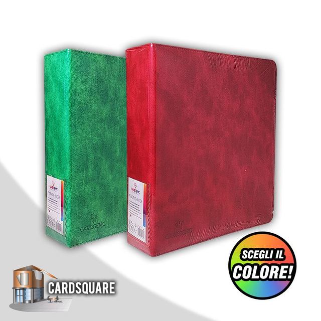 Gamegenic - Prime Ring Binder