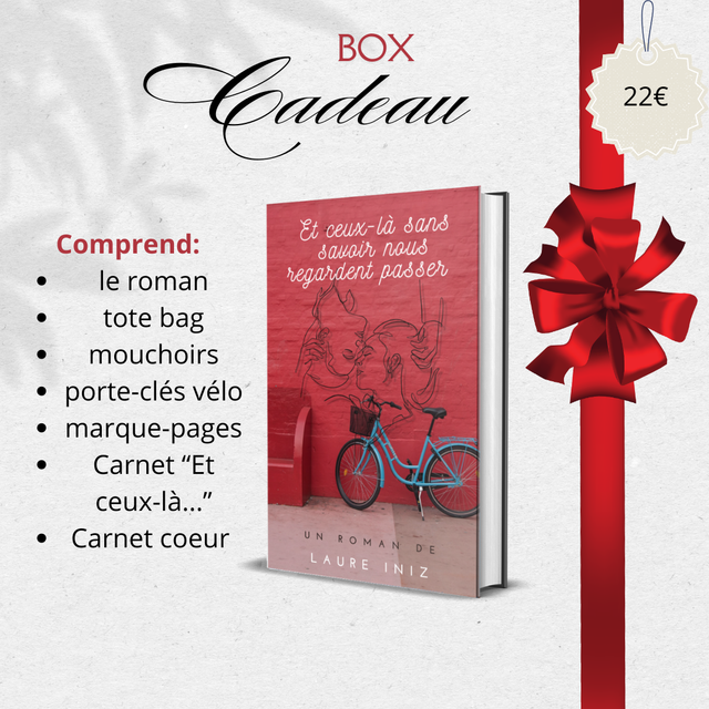 Coffret cadeau "Et ceux-là sans savoir nous regardent passer"