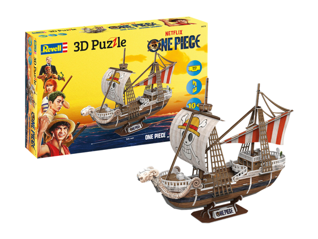 One Piece: Going Merry 3D Puzzle