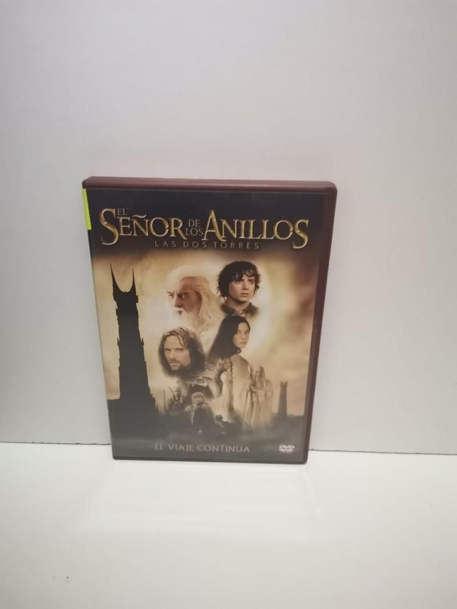 El Señor de los Anillos Las Dos Torres Ed. 2discos [DVD] Usado