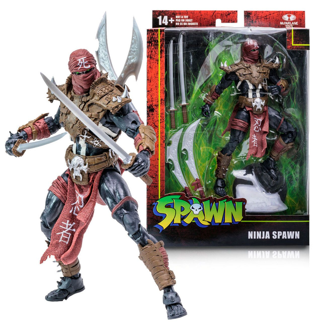 Spawn Evolutions Spawn Ninja figure *NEW*