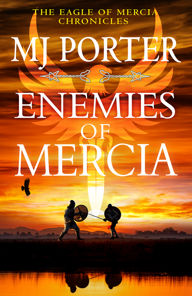 Enemies of Mercia paperback (Book 6 in the Eagle of Mercia Chronicles) 