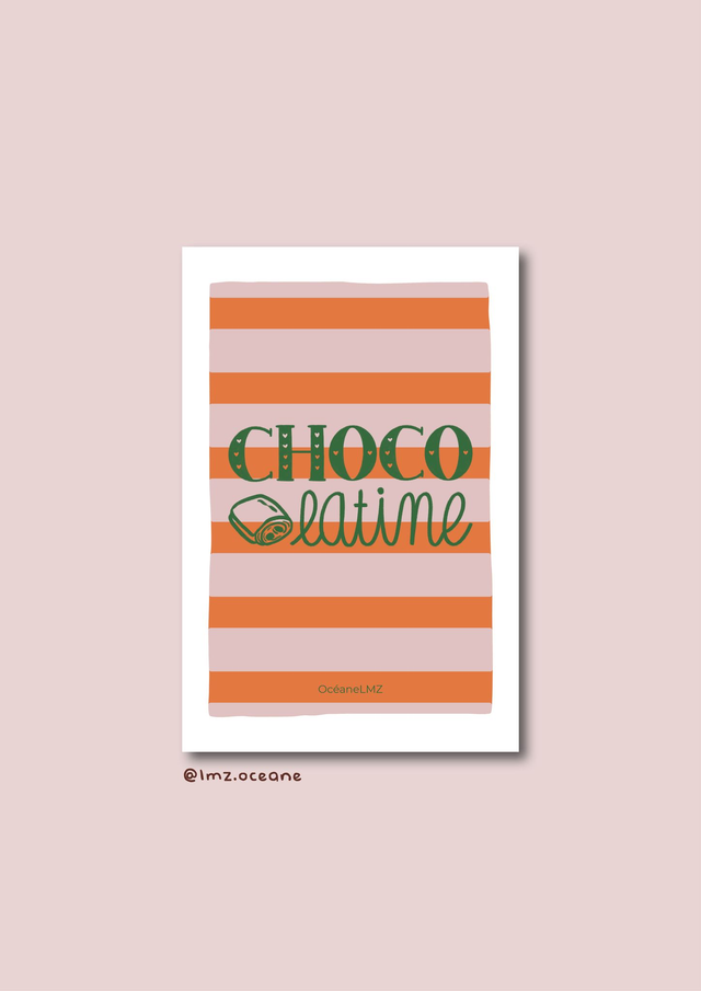 Chocolatine - collection Sud Ouest 🌞