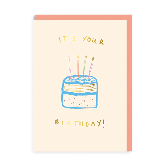 It’s Your Birthday Cake Greeting Card