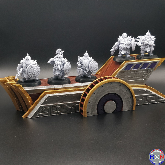 Les Guerriers Nains : Pack 07 - Jeu de role - RPG - Miniature