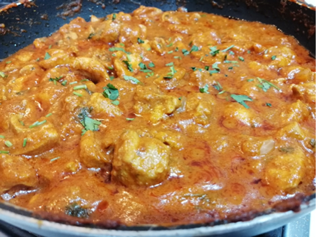 Garlic Chilli Chicken 