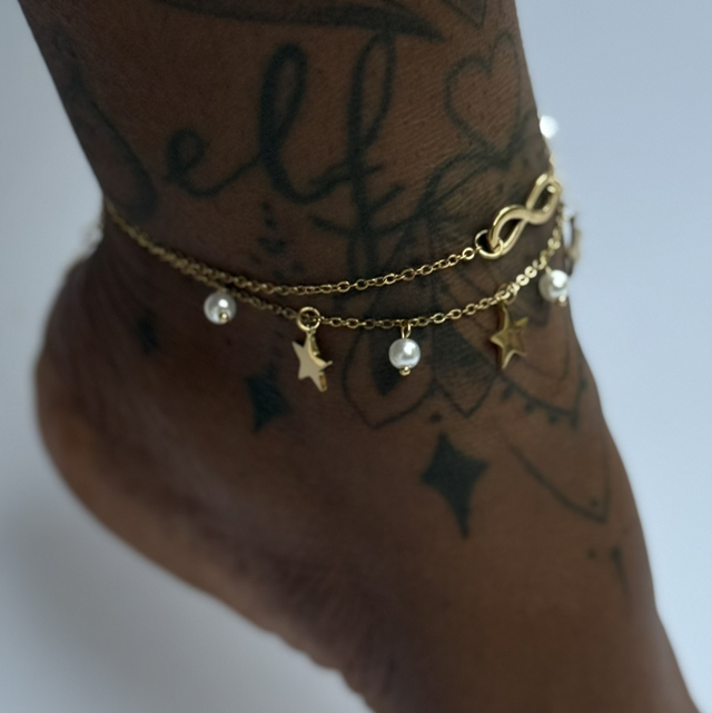 Chaîne de cheville Scarlett 