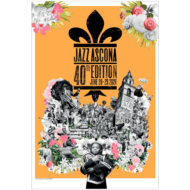 Jazz Ascona 40th Edition | Poster