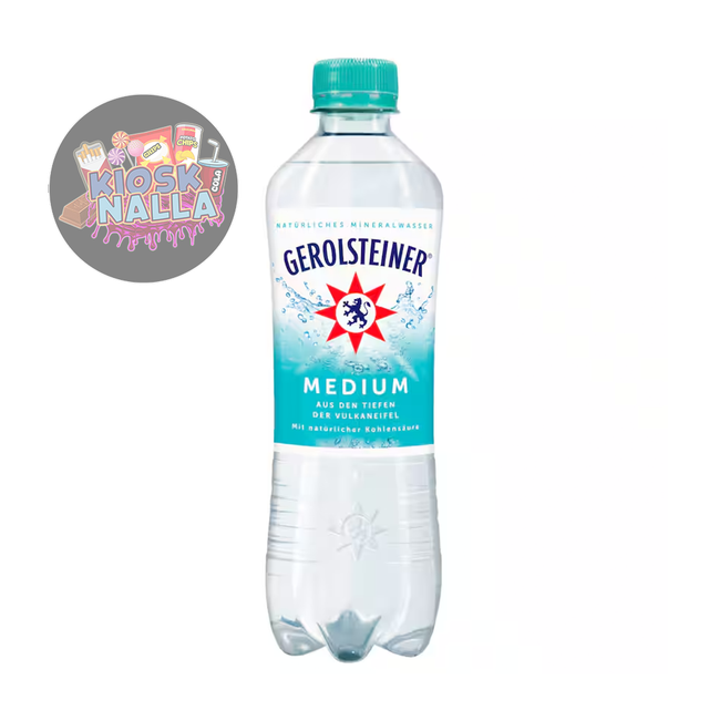 Gerolsteiner Medium 0,5l