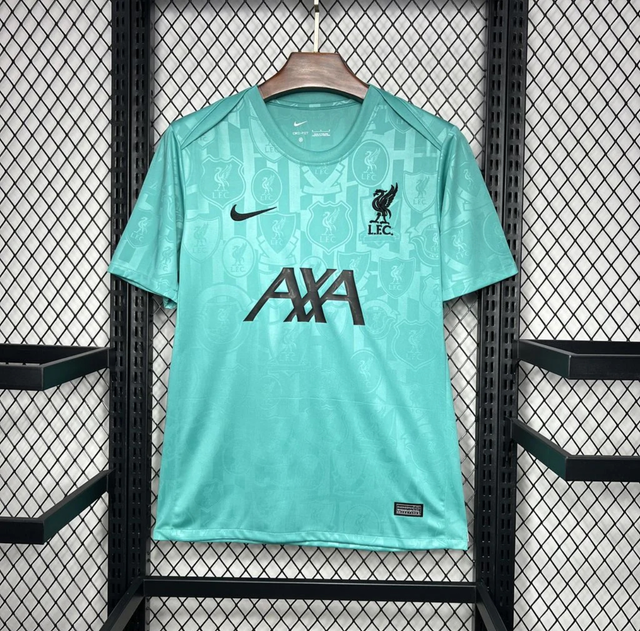 Camiseta Liverpool entrenamiento (Verde)  - Versión Fan - 24-25
