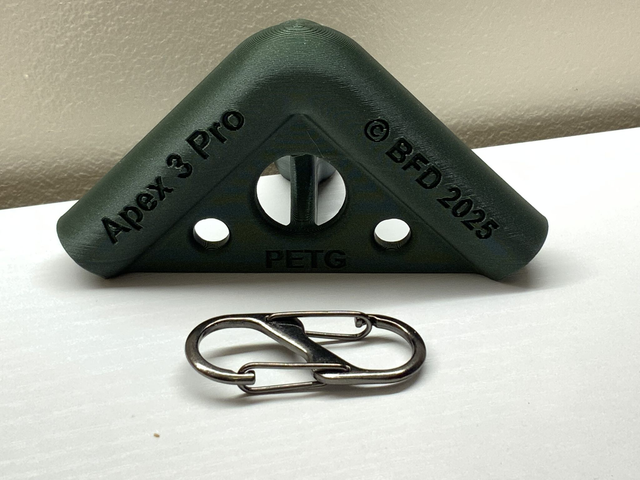 Apex 3 Pro - Professional Top Bracket for Telescopic Awning Poles