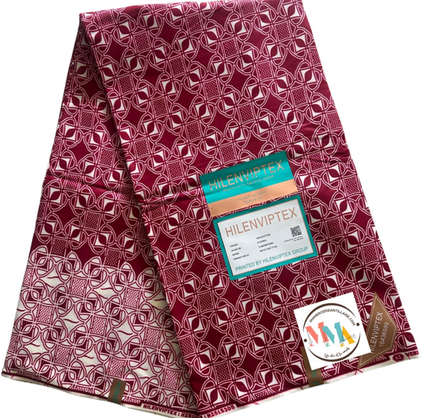 Wax Kalimba 5m40 Coton Ciré