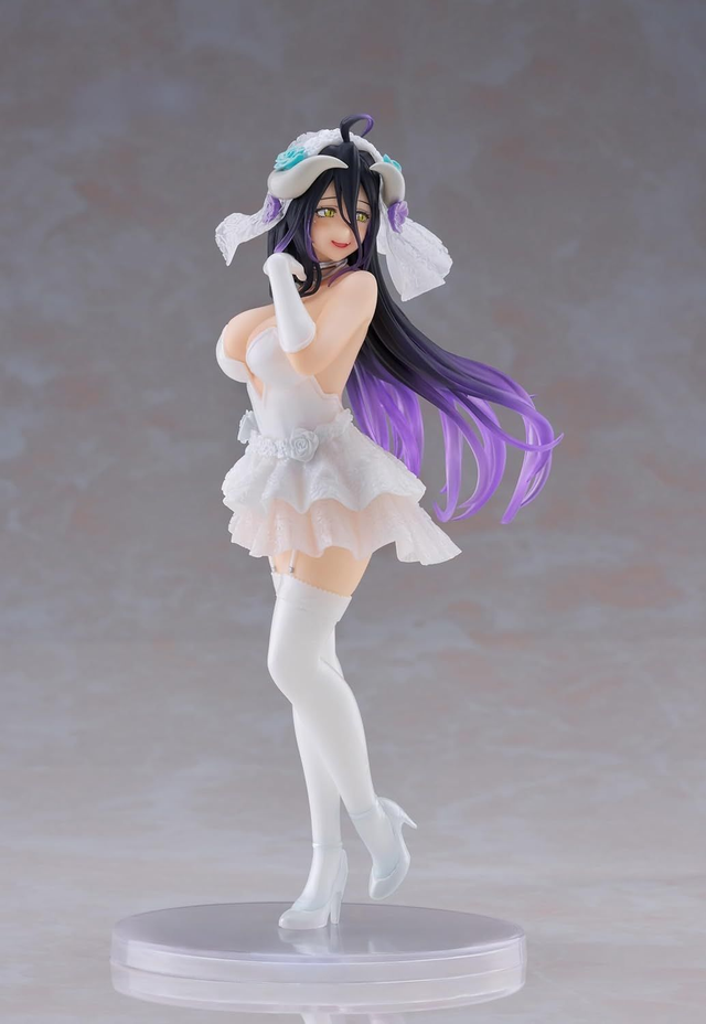 OVERLORD - Albedo (Wedding) - Statue Coreful 18cm