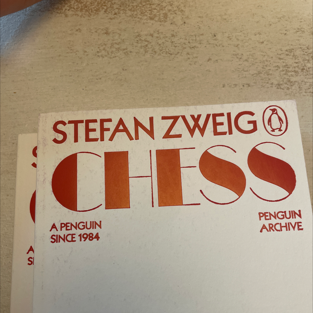 Chess – Stefan Zweig
