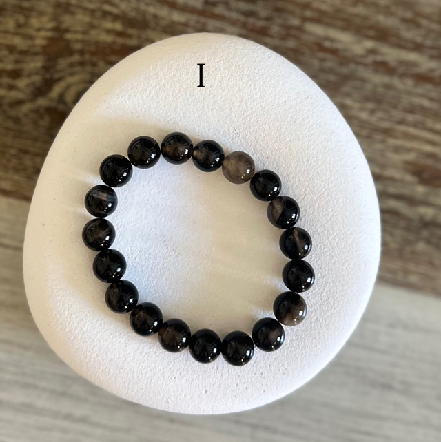 Bracelet Agate 10mm (de G à L)