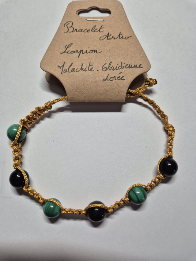 bracelet astro scorpion