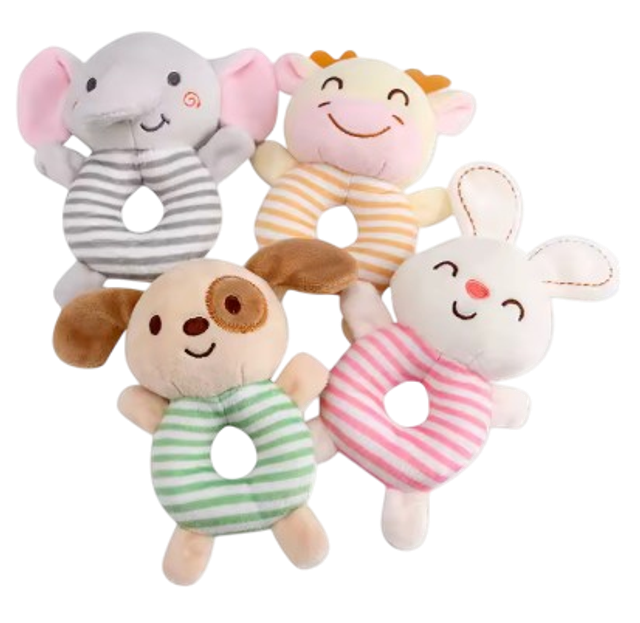 Sonajero animales en colores