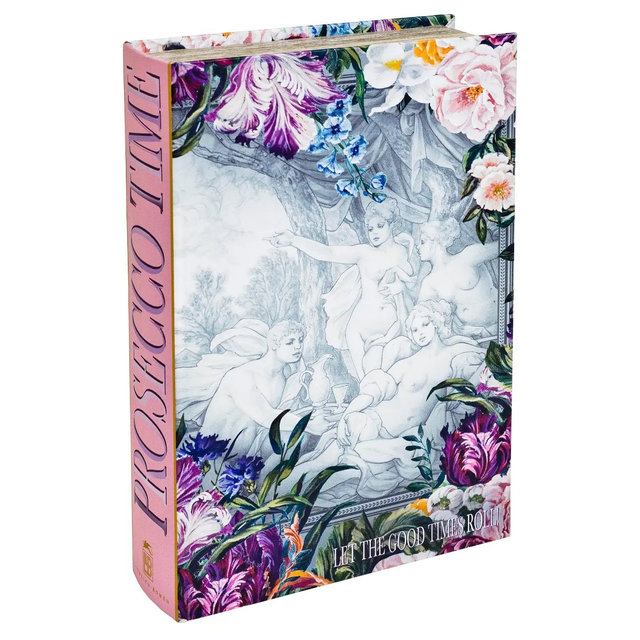 Prosecco Time Book Box 