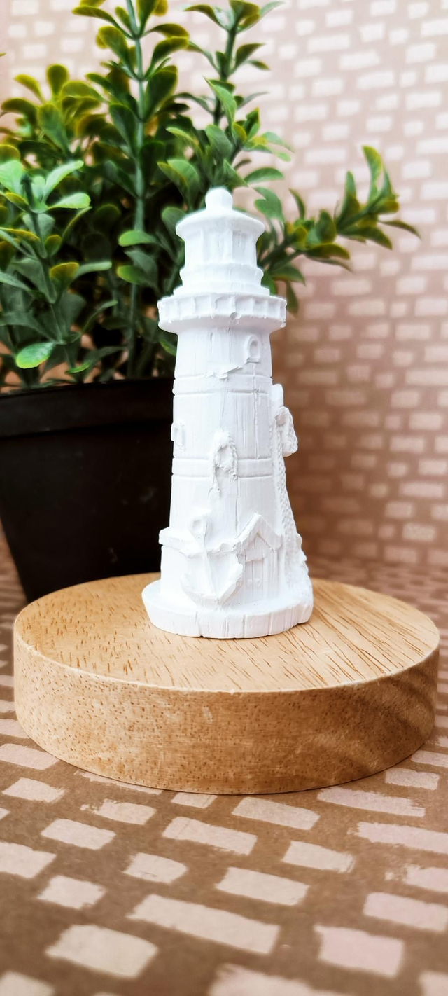 Phare en Jesmonite