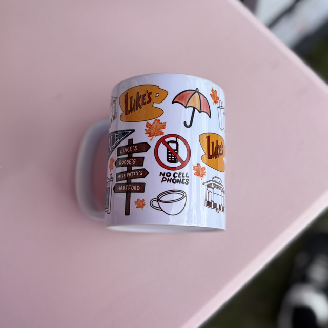 Stars Hollow Inspired Mug | Perfect gift for Autumn Lover