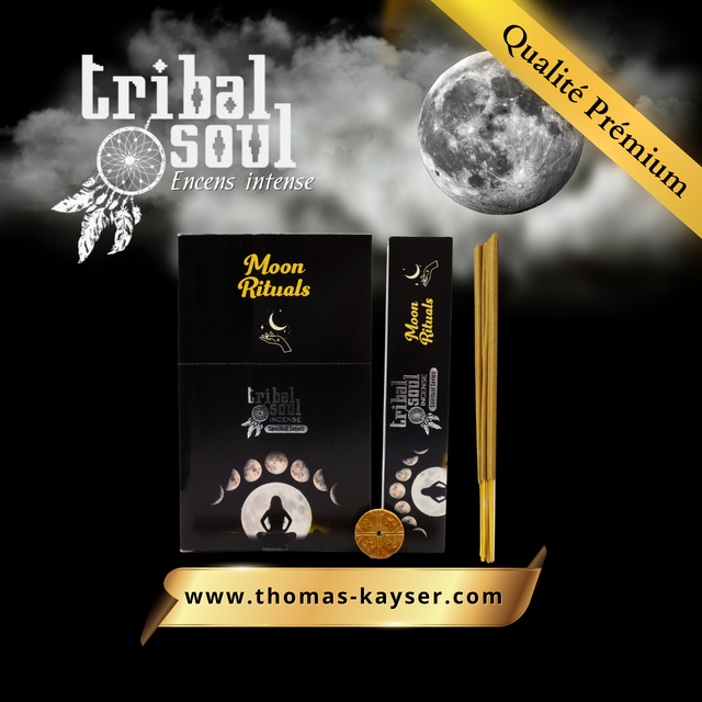 Encens Tribal Soul Rituel de Lune 15 G