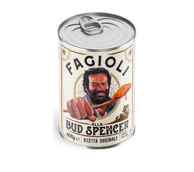 Bud Spencer - Hagymás bab, eredeti recept alapján 400 g