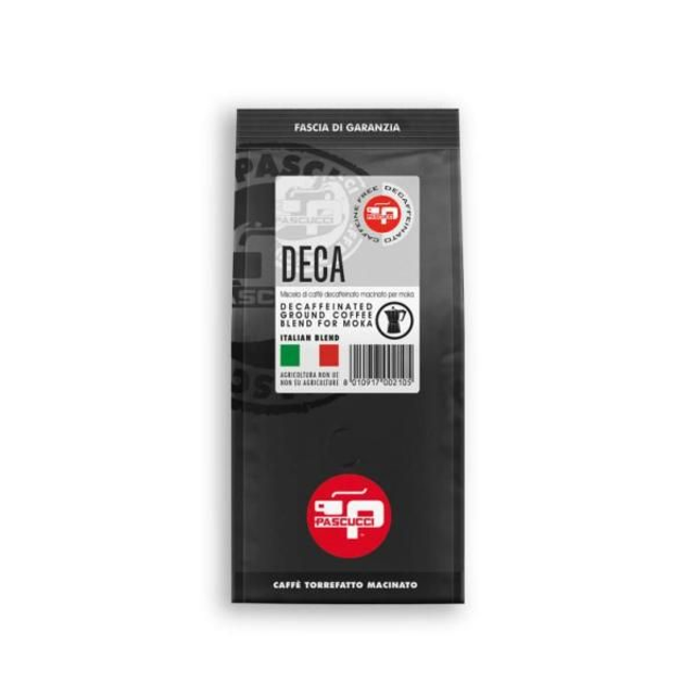 Pascucci DECA 250 g gemahlen Entcoffeiniert 