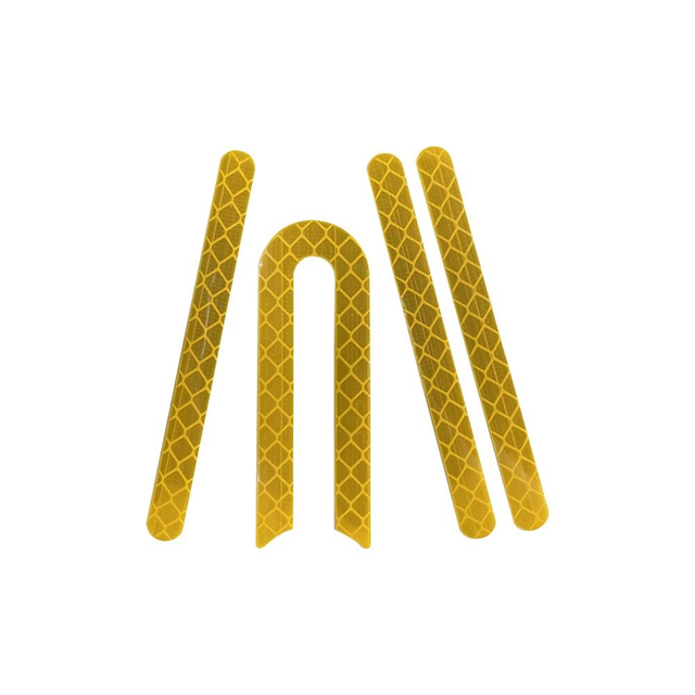 Stickers cache axe de roue Xiaomi M365 &amp; M365 Pro (plusieurs couleurs) (Jaune)