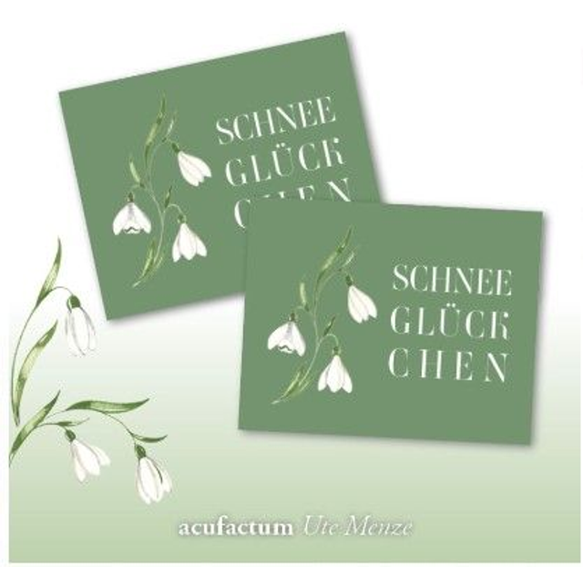 Patch "Schneeglückchen"