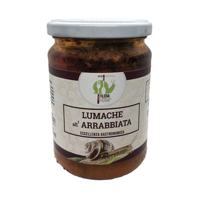 LUMACHE ALL'ARRABBIATA - 350 grammi 
