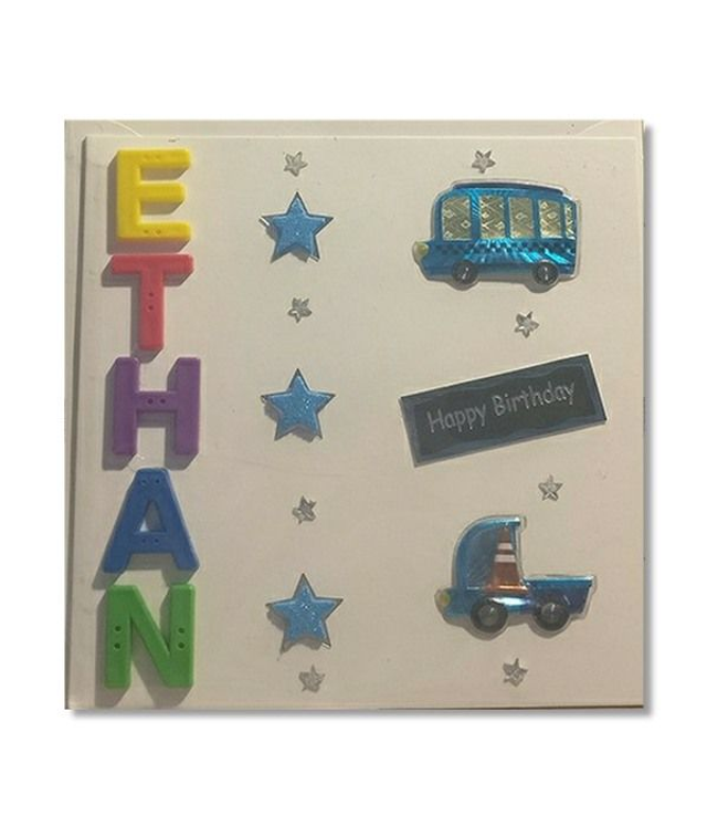 Happy Birthday - Name - Ethan